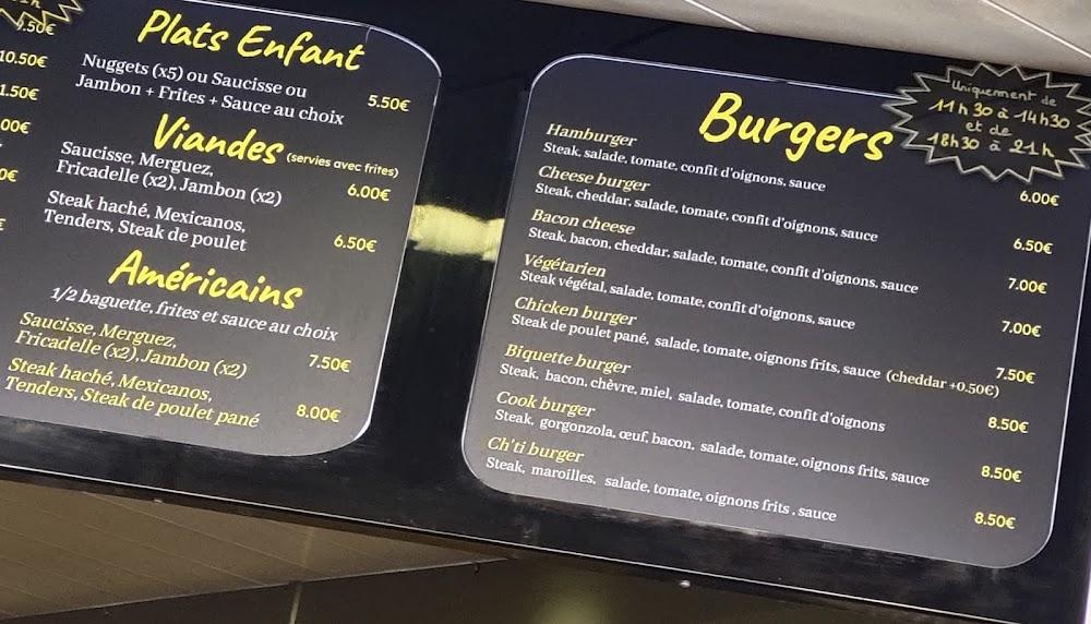 Le Cooking - Menu Image 1